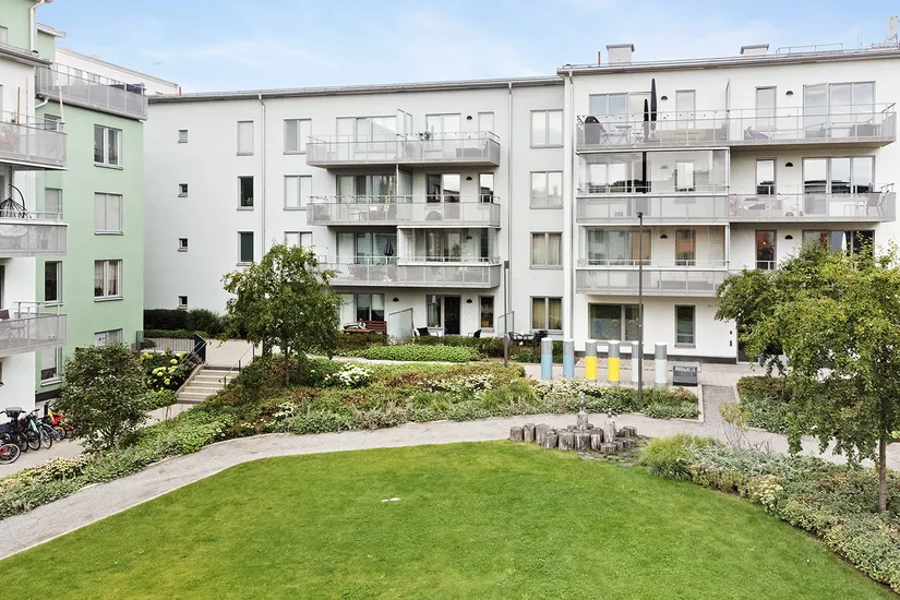 Bostadsrätt, Kalvshällavägen 44, Barkarbystaden, Järfälla