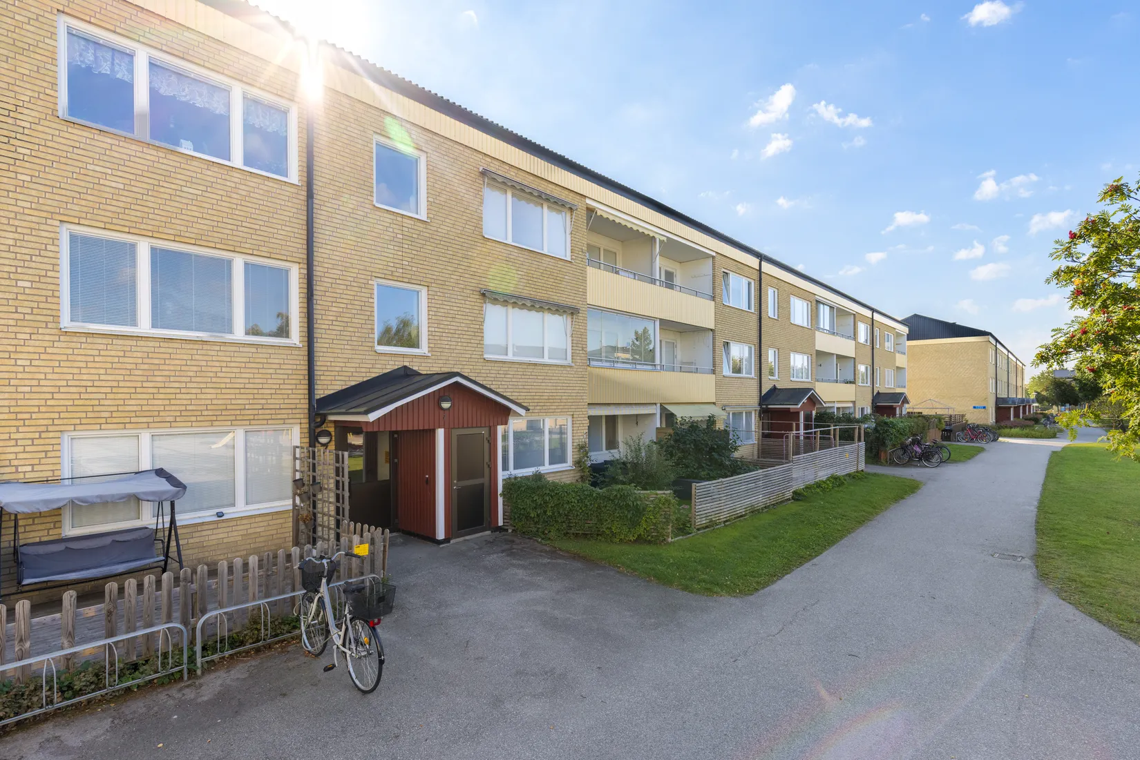 Bostadsrätt, Wivalliusgatan 7, Uppsala