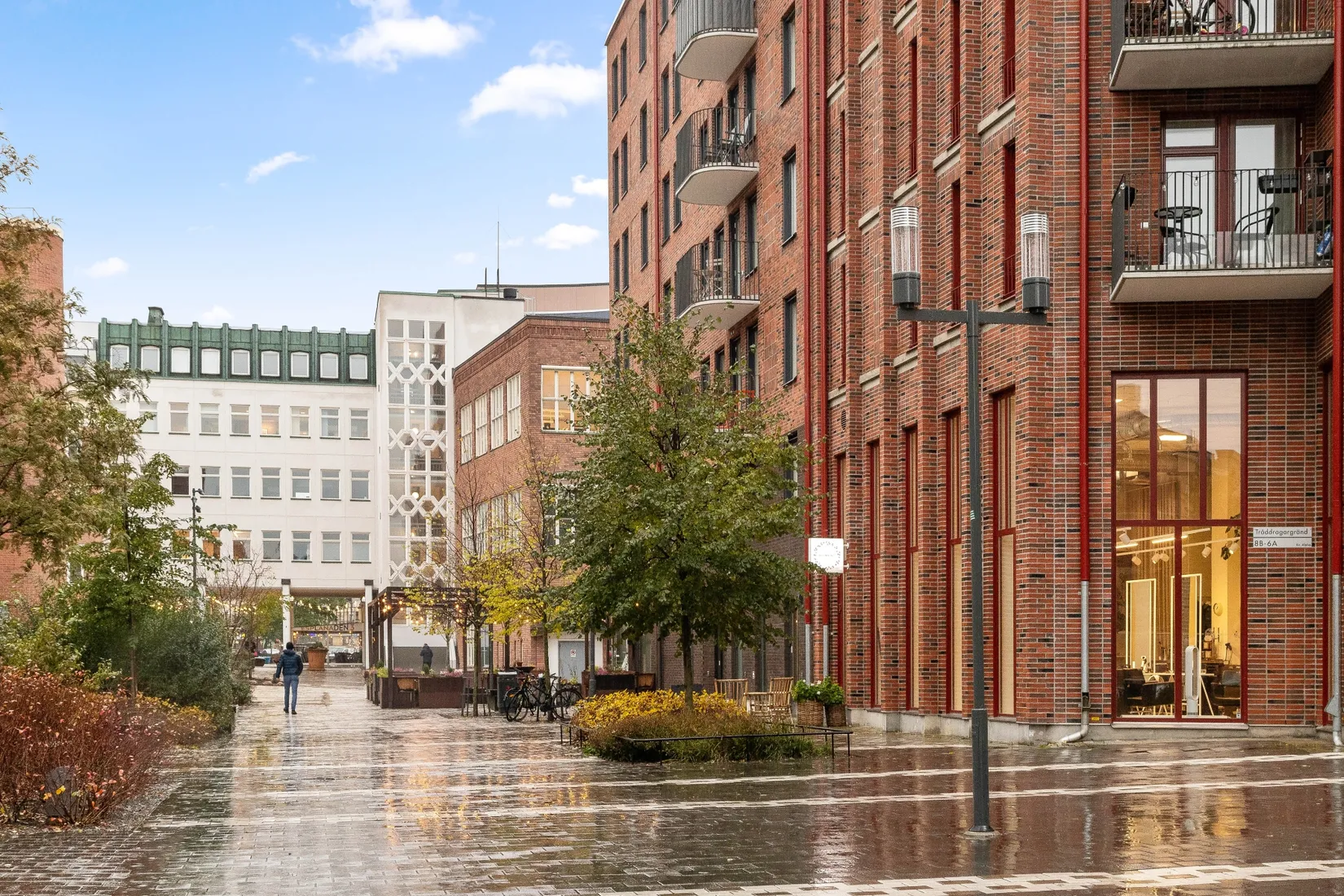 Bostadsrätt, Radhus, Tråddragargränd 5C, Centrala Sundbyberg, Sundbyberg