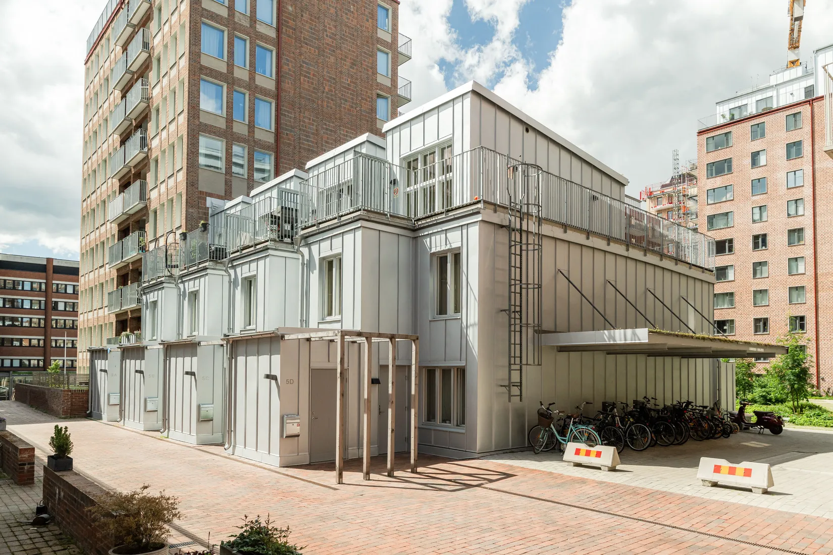 Bostadsrätt, Radhus, Tråddragargränd 5C, Centrala Sundbyberg, Sundbyberg