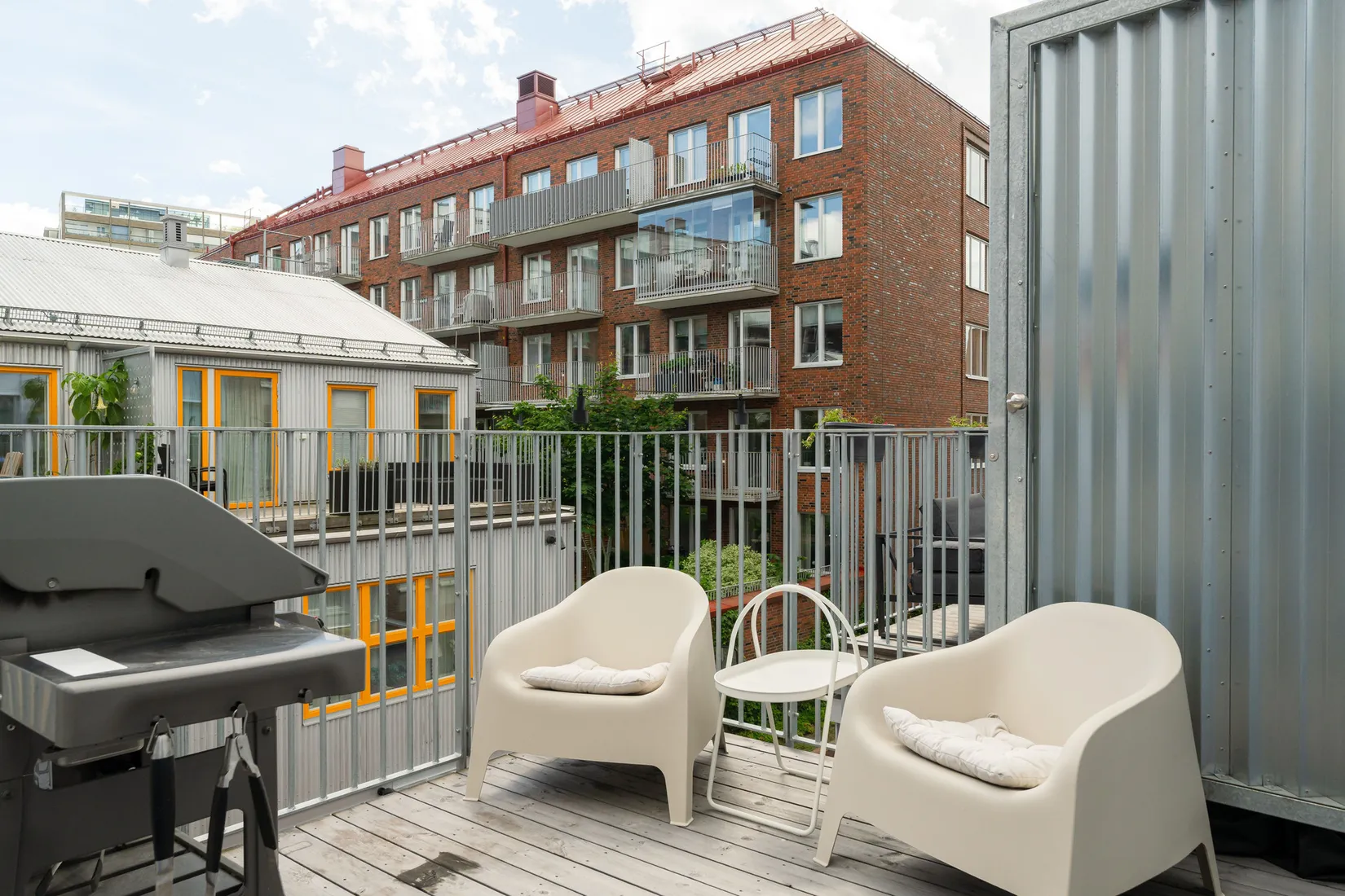 Bostadsrätt, Radhus, Tråddragargränd 5C, Centrala Sundbyberg, Sundbyberg