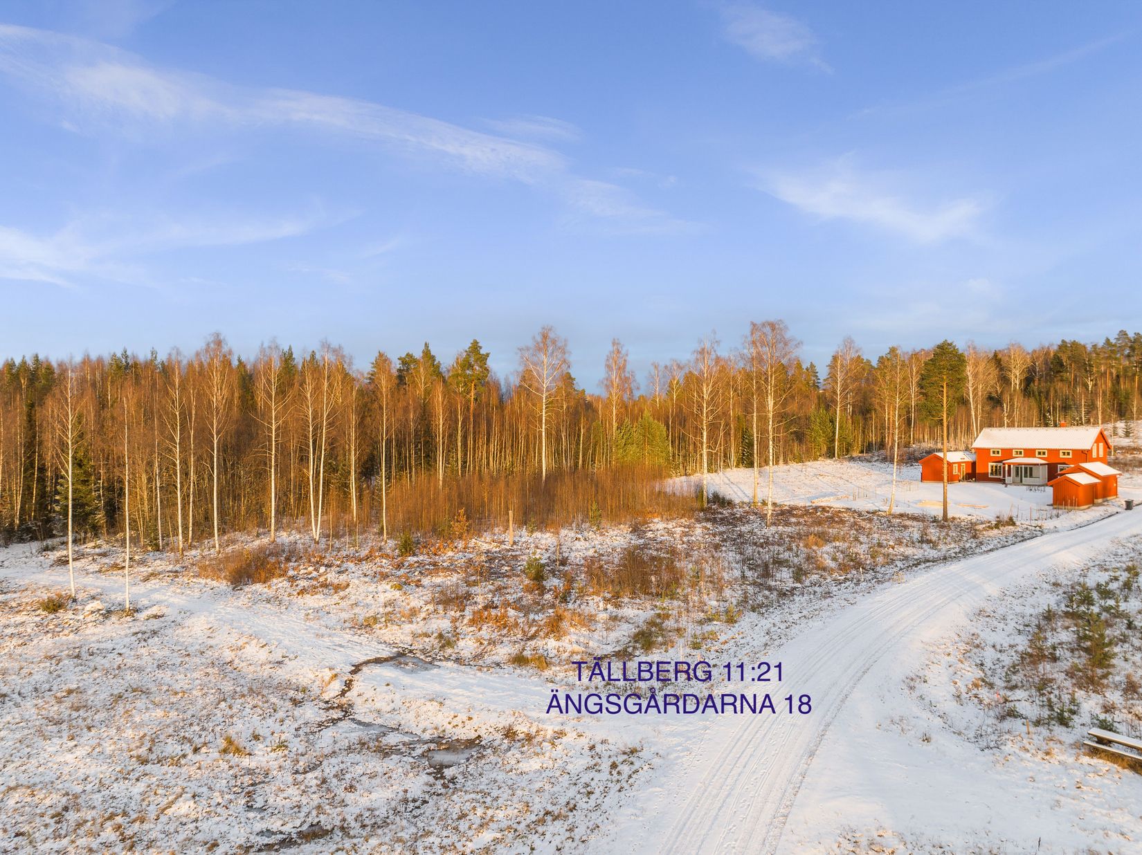 Tomt, Ängsgårdarna 18, Tällberg, Leksand