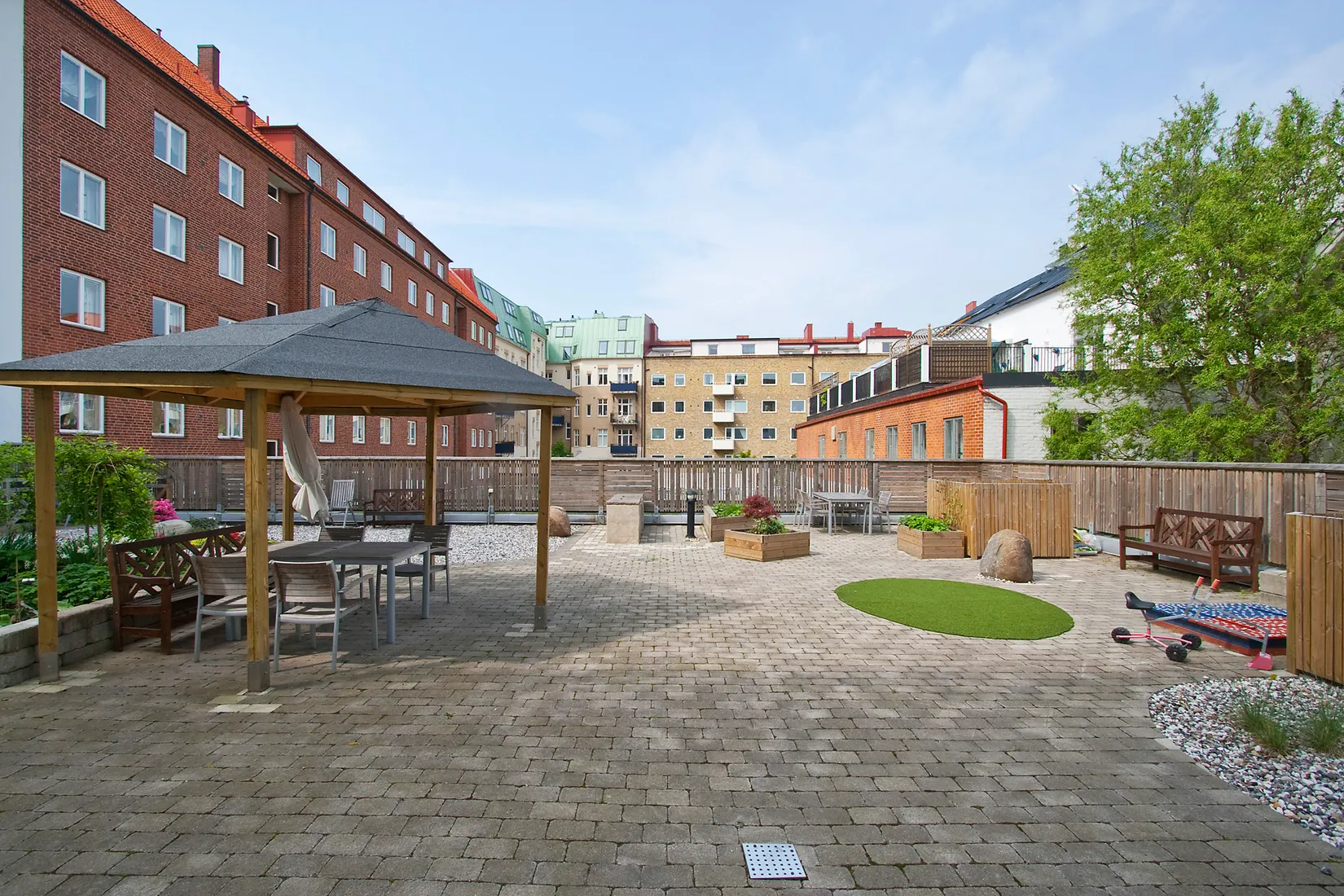 Bostadsrätt, Helmfeltsgatan 7, Tågaborg, Helsingborg