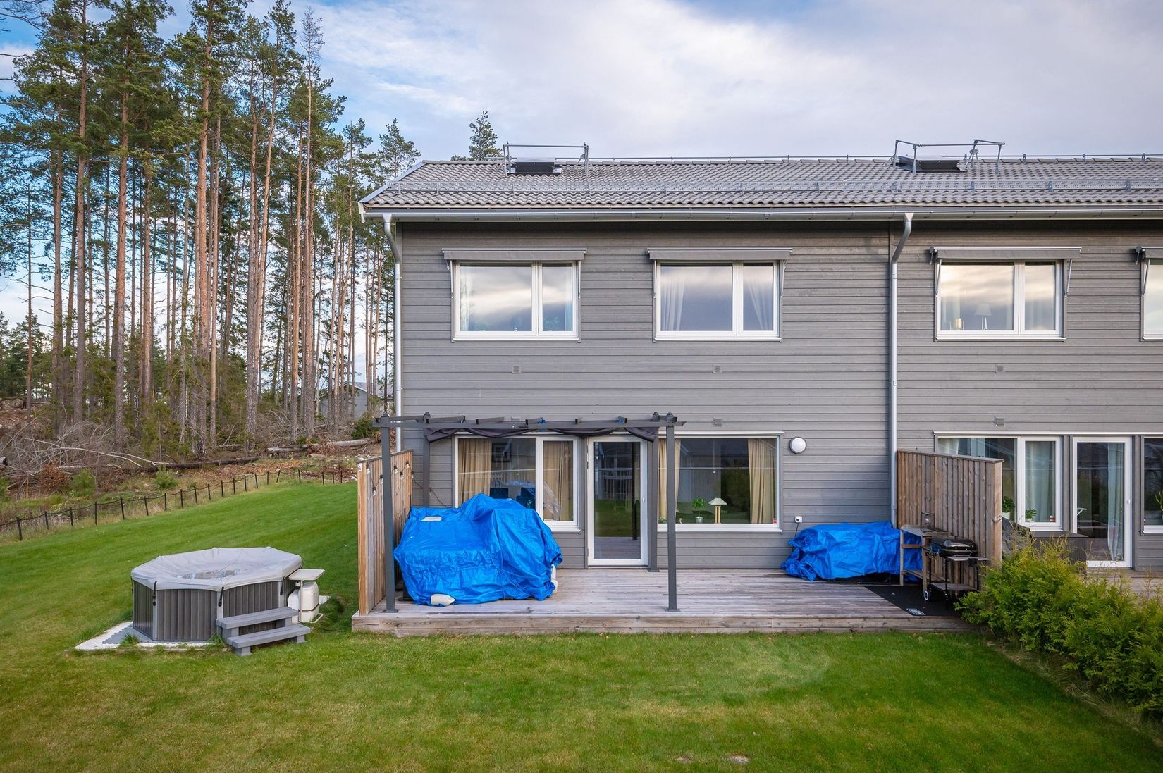 Radhus, Stensötavägen 45e, Svärtinge, Norrköping