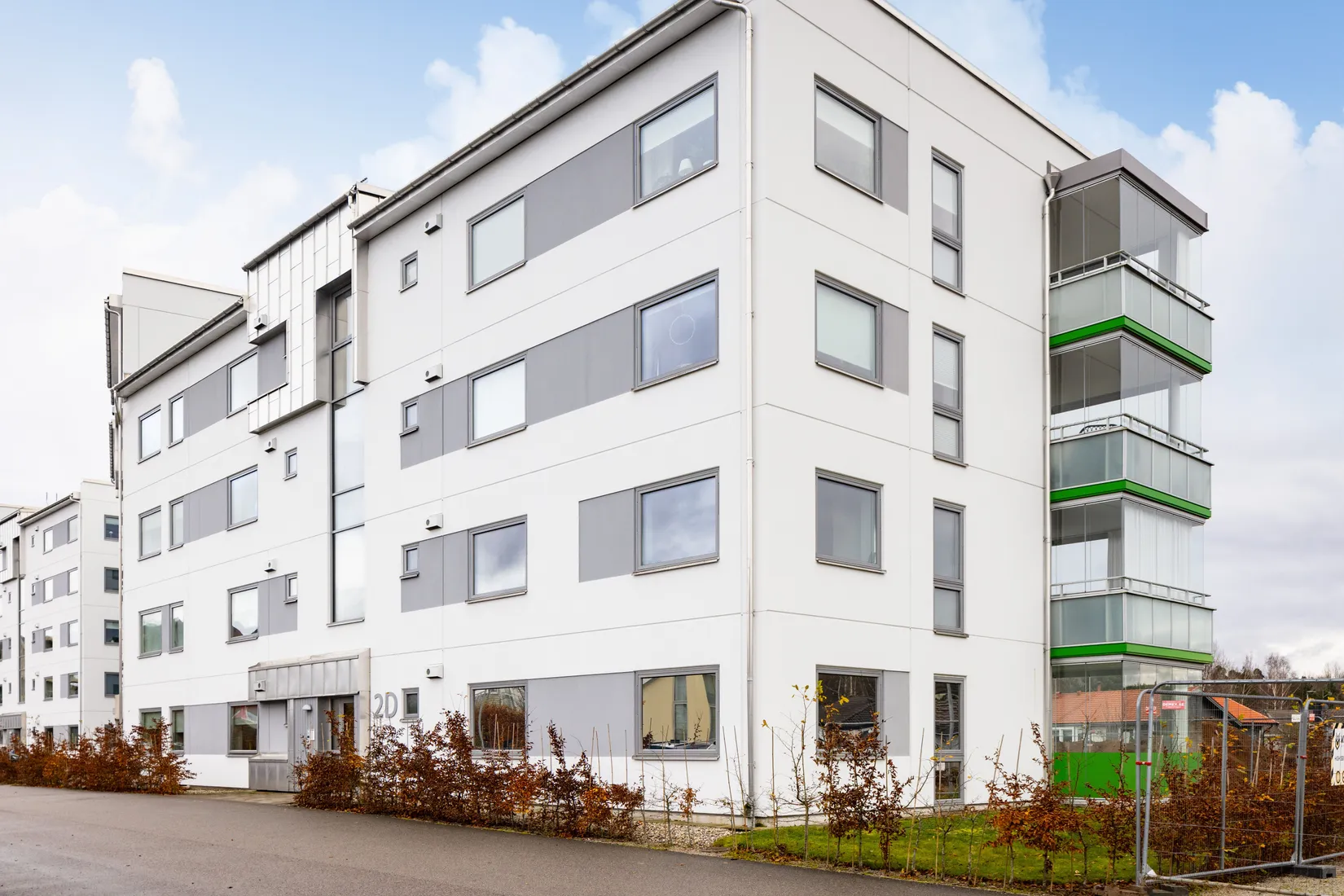 Bostadsrätt, Björnbärsvägen 2D, Hovshaga, Växjö