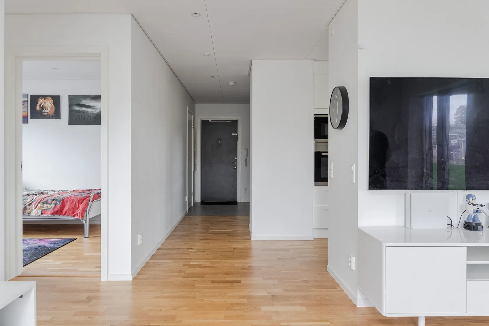 Bostadsrätt, Björnbärsvägen 2D, Hovshaga, Växjö