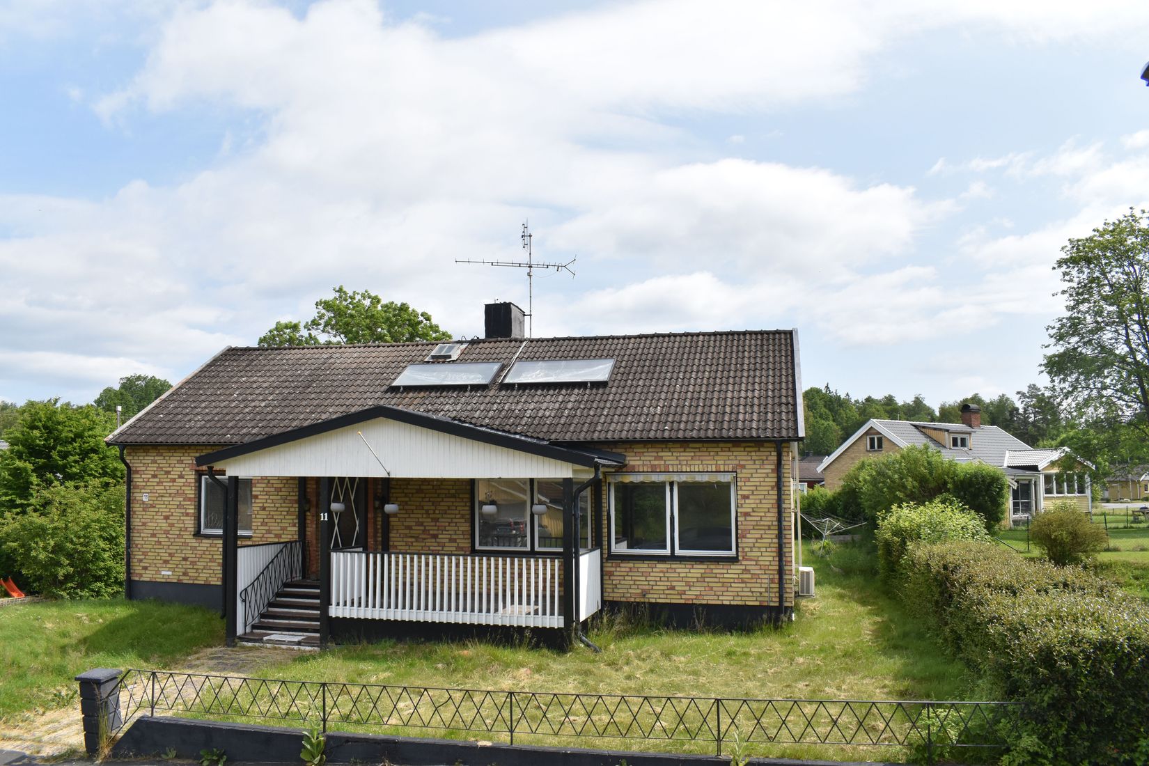 Villa, Östergatan 11, Landsbro, Vetlanda