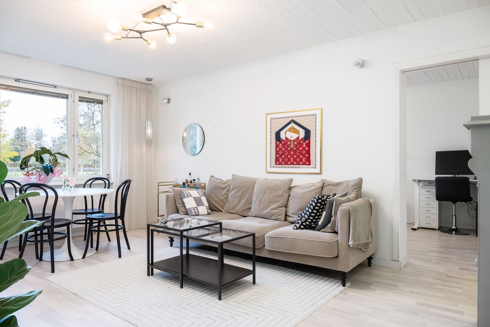 Bostadsrätt, Plankgatan 26, Norr, Folkparken, Norrköping