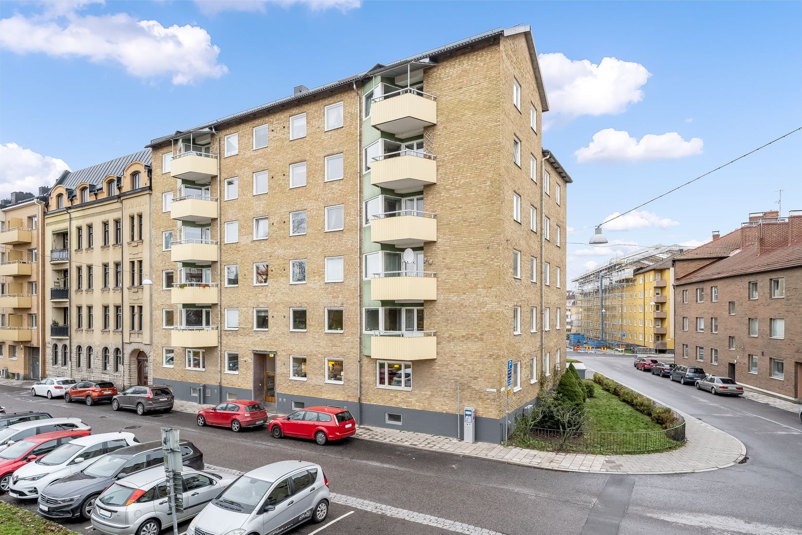 Bostadsrätt, Plankgatan 26, Norr, Folkparken, Norrköping