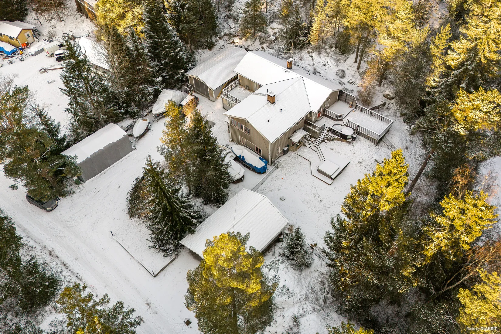 Villa, Stenhamravägen 15, Haninge