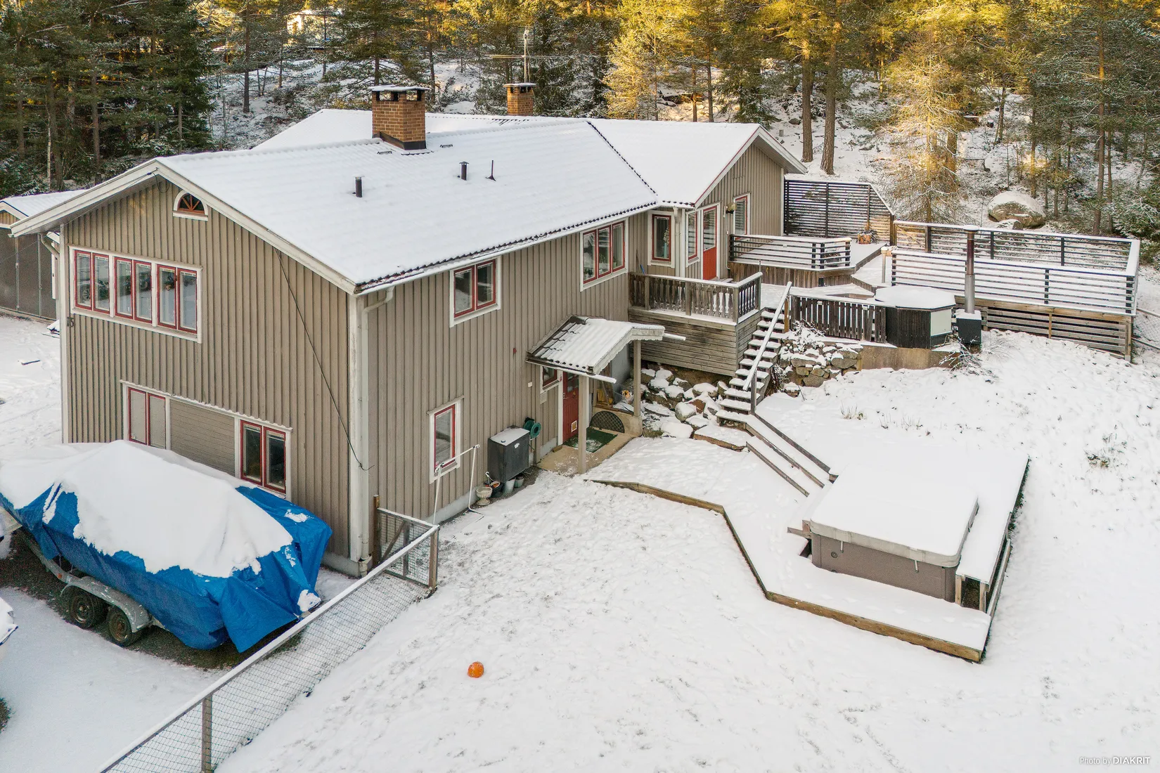 Villa, Stenhamravägen 15, Haninge