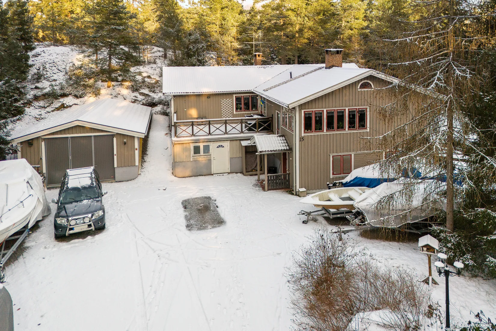 Villa, Stenhamravägen 15, Haninge