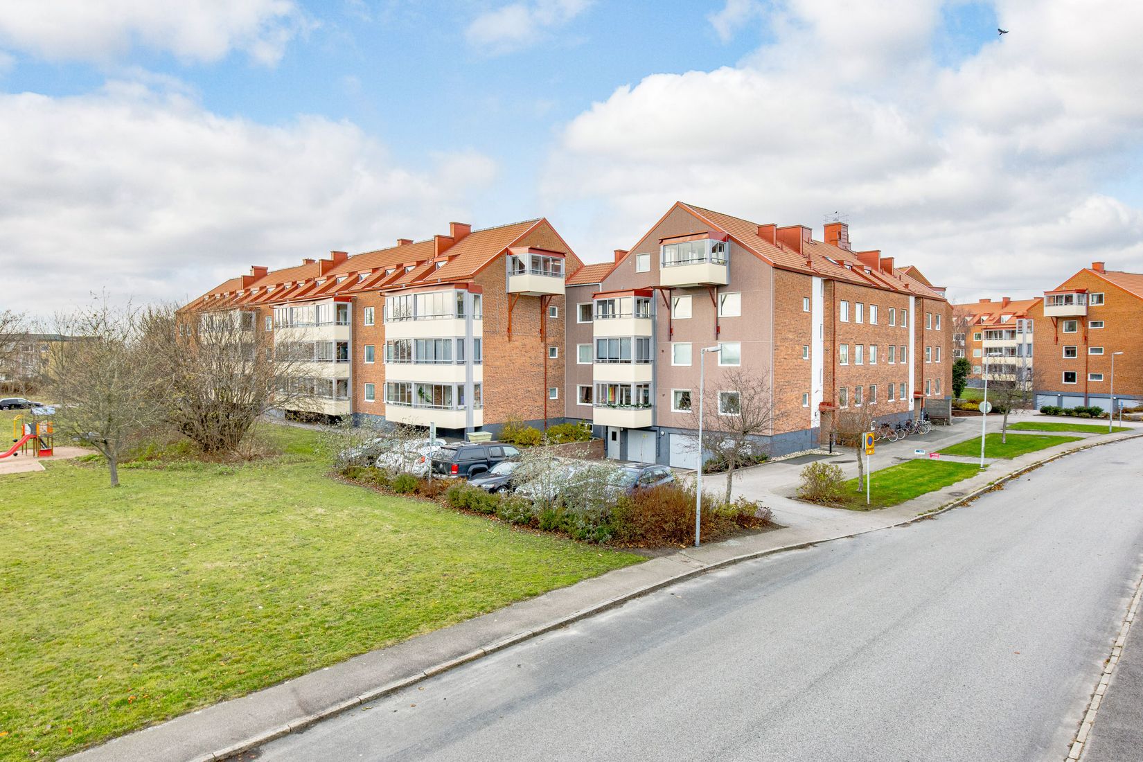 Bostadsrätt, August bondesons väg 7, Herting, Falkenberg