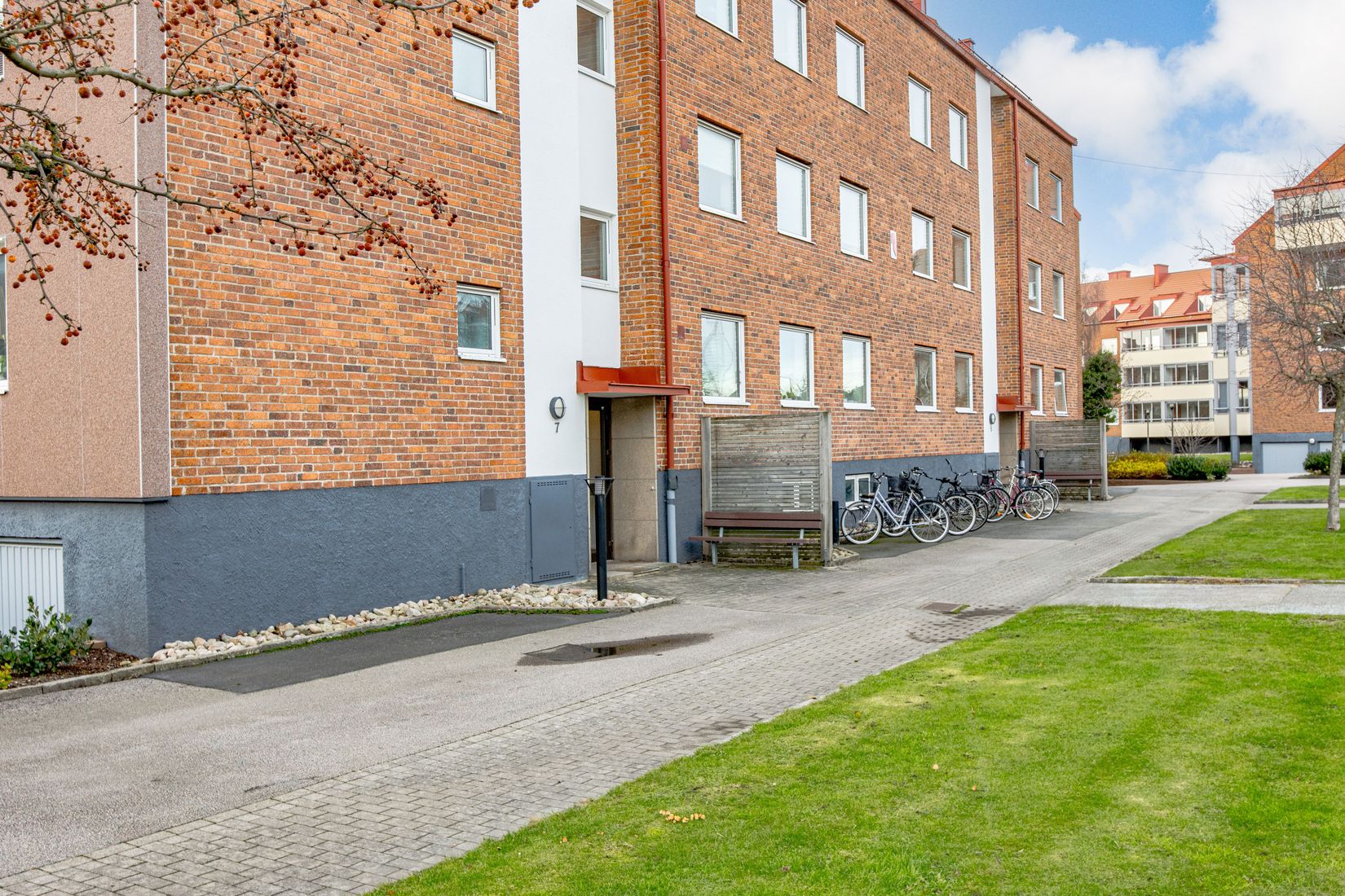 Bostadsrätt, August bondesons väg 7, Herting, Falkenberg