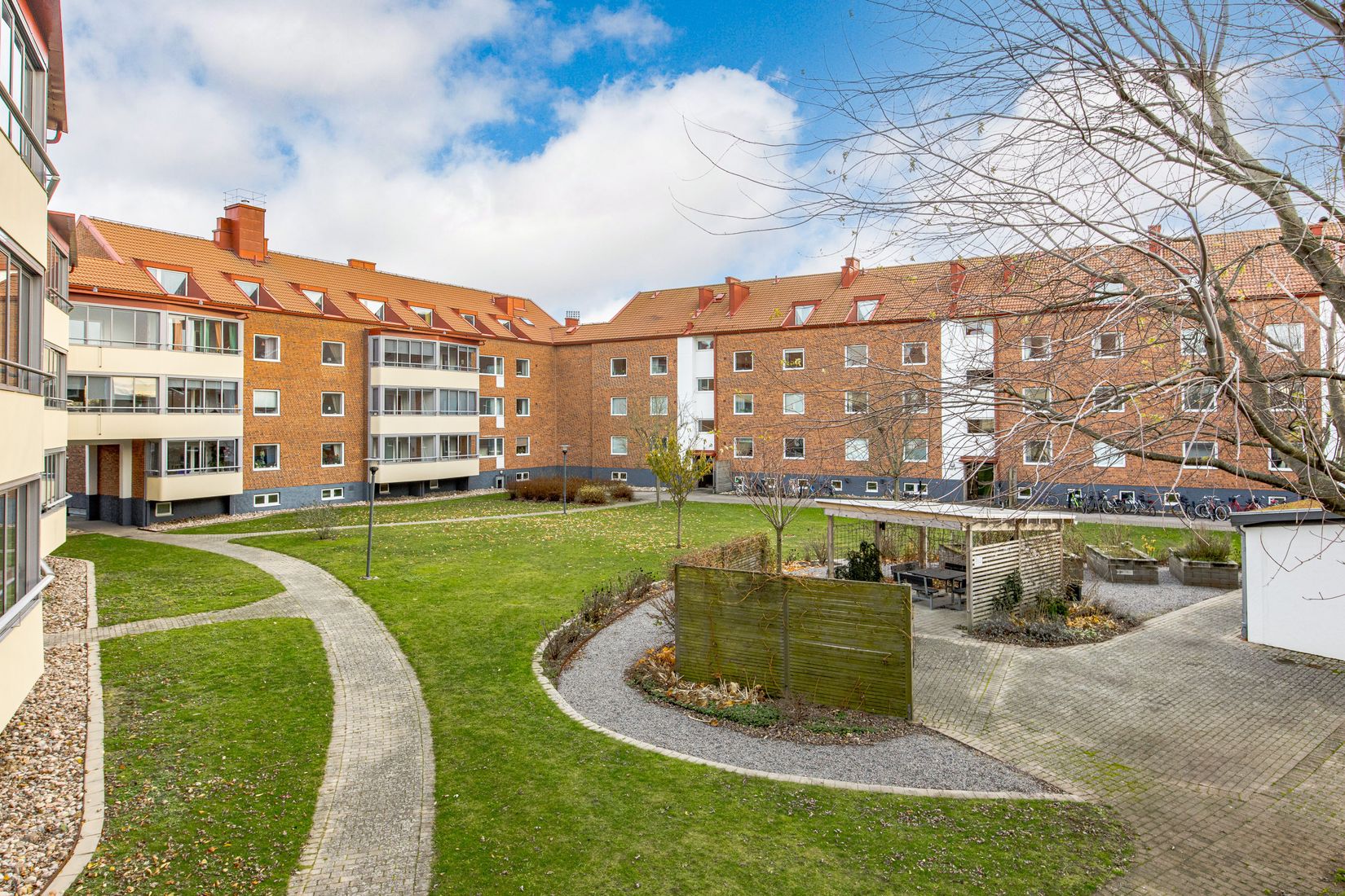 Bostadsrätt, August bondesons väg 7, Herting, Falkenberg