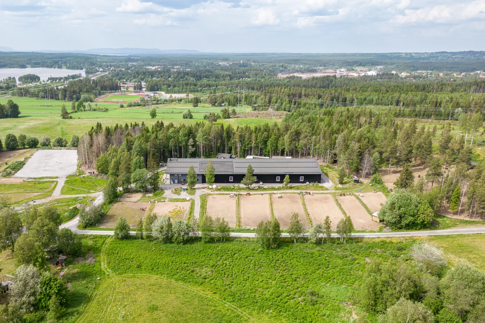 Gård/Skog, Hägra 219, Krokom