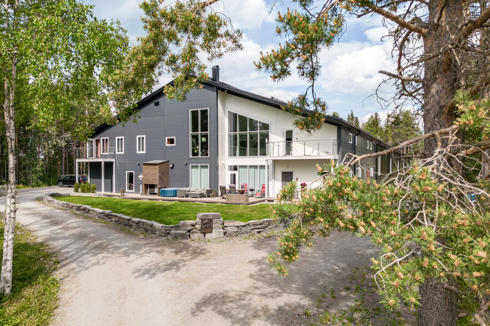 Gård/Skog, Hägra 219, Krokom