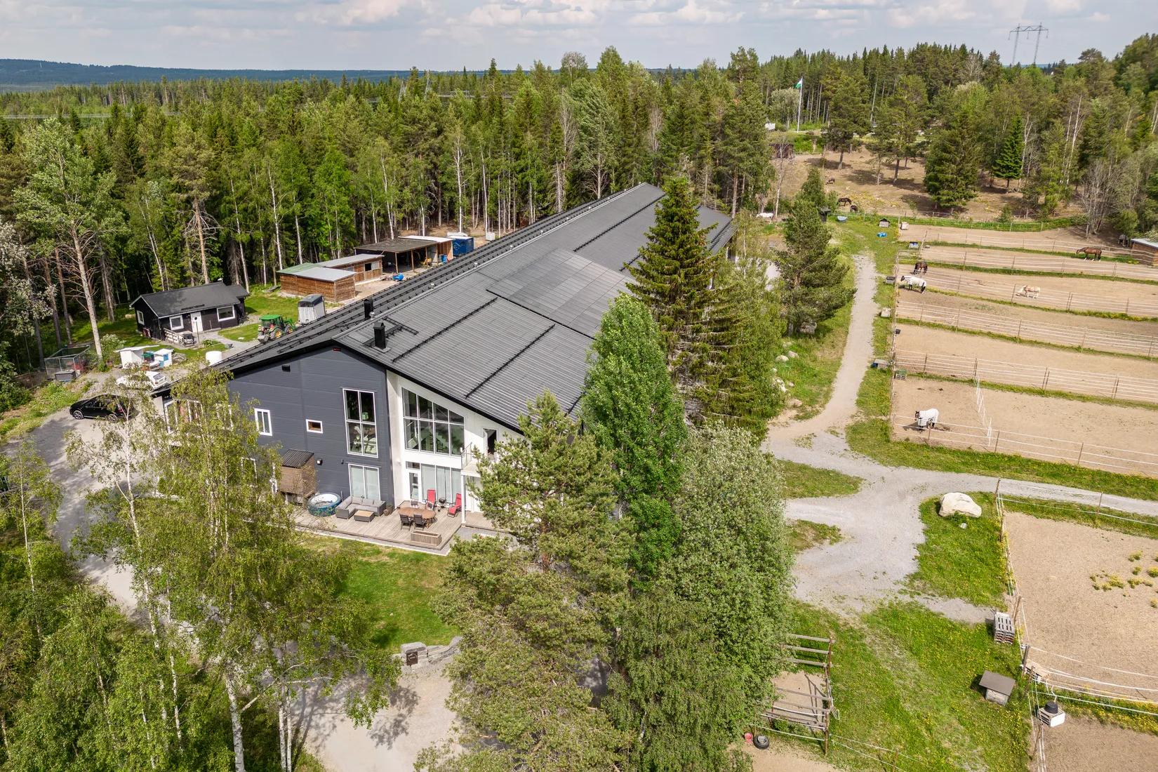 Gård/Skog, Hägra 219, Krokom