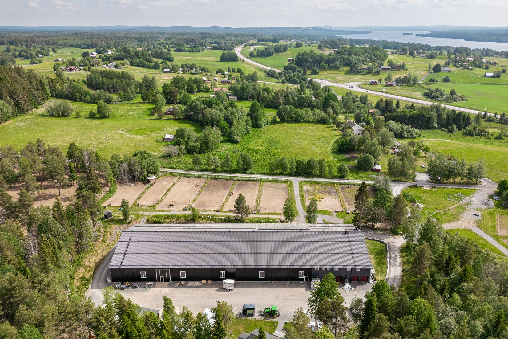 Gård/Skog, Hägra 219, Krokom