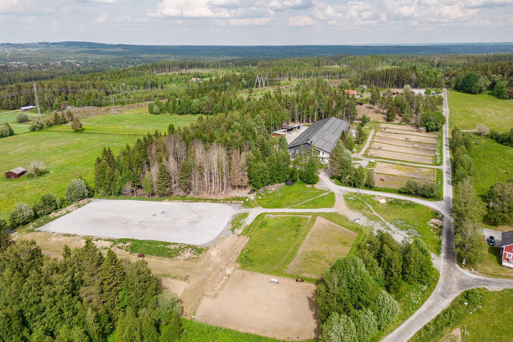 Gård/Skog, Hägra 219, Krokom