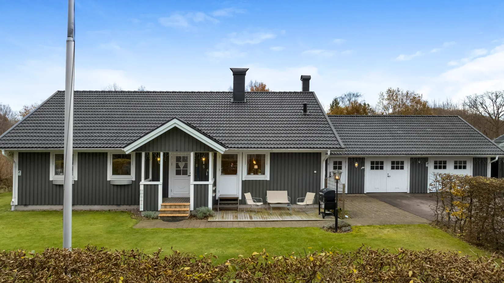 Villa, Maredlid 5, Halmstad