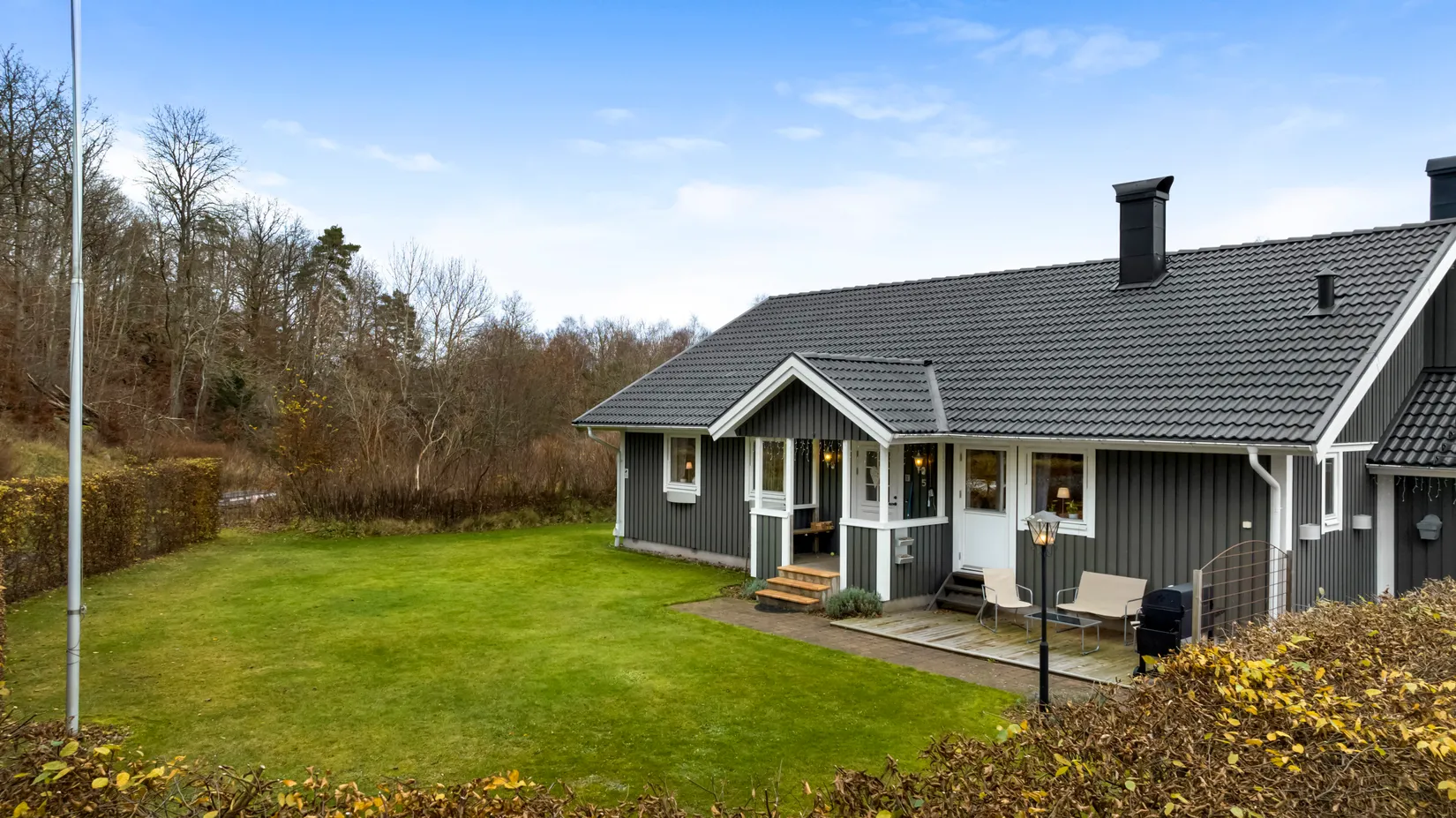 Villa, Maredlid 5, Halmstad