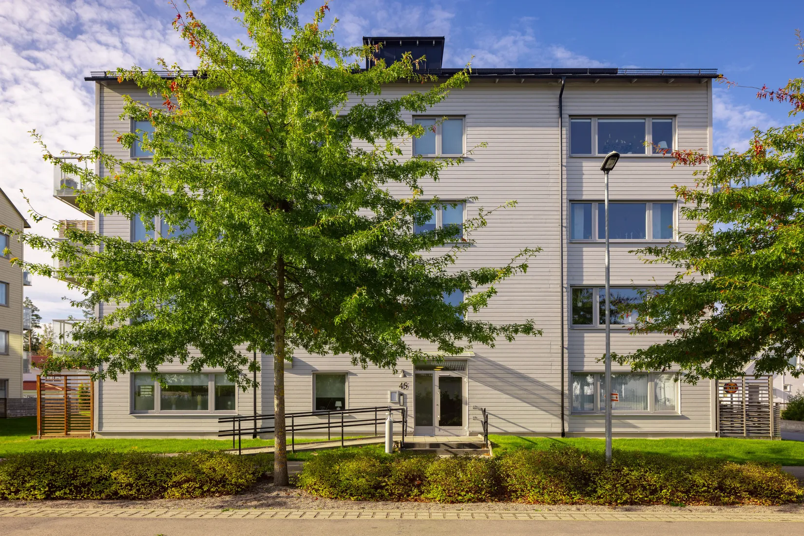 Bostadsrätt, Vikaholmsallén 45, Vikaholm, Växjö