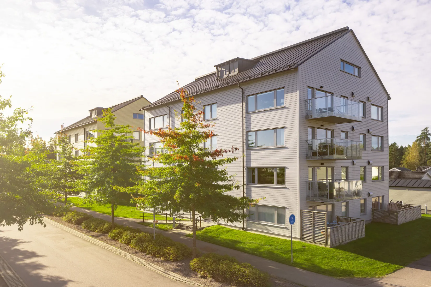 Bostadsrätt, Vikaholmsallén 45, Vikaholm, Växjö