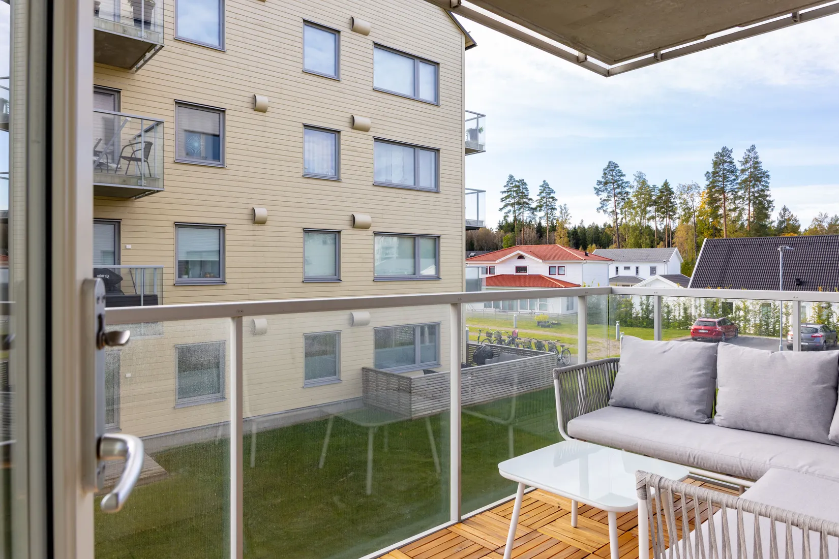Bostadsrätt, Vikaholmsallén 45, Vikaholm, Växjö