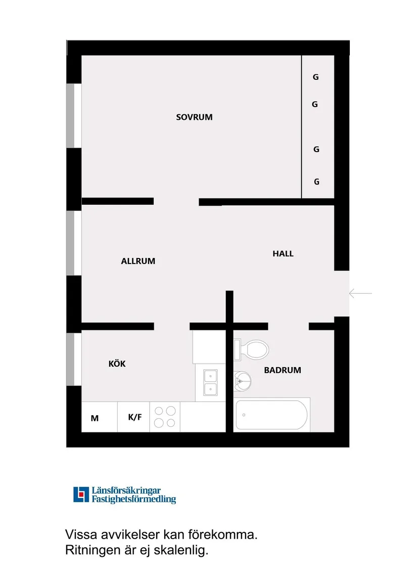 Bostadsrätt, Idungatan 29, Valsta, Sigtuna