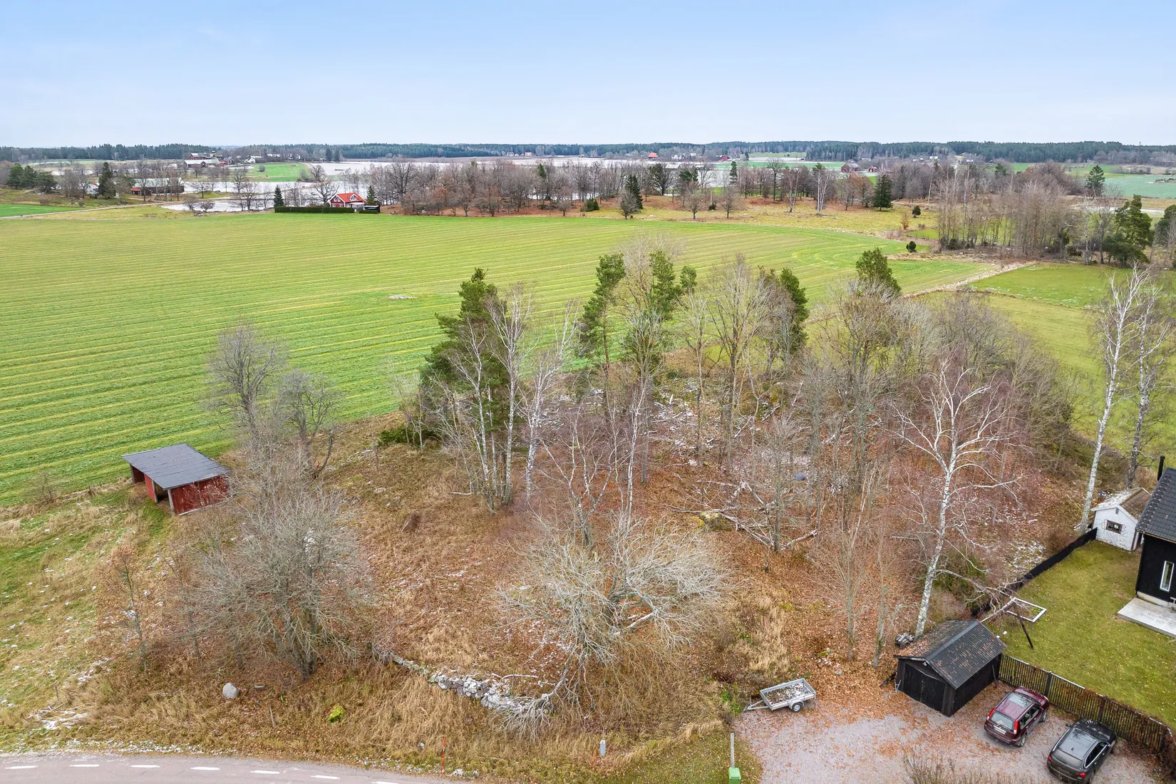 Tomt, Bygg med valfri husleverantör/tomter strax utanför Vikingstad, Linköping
