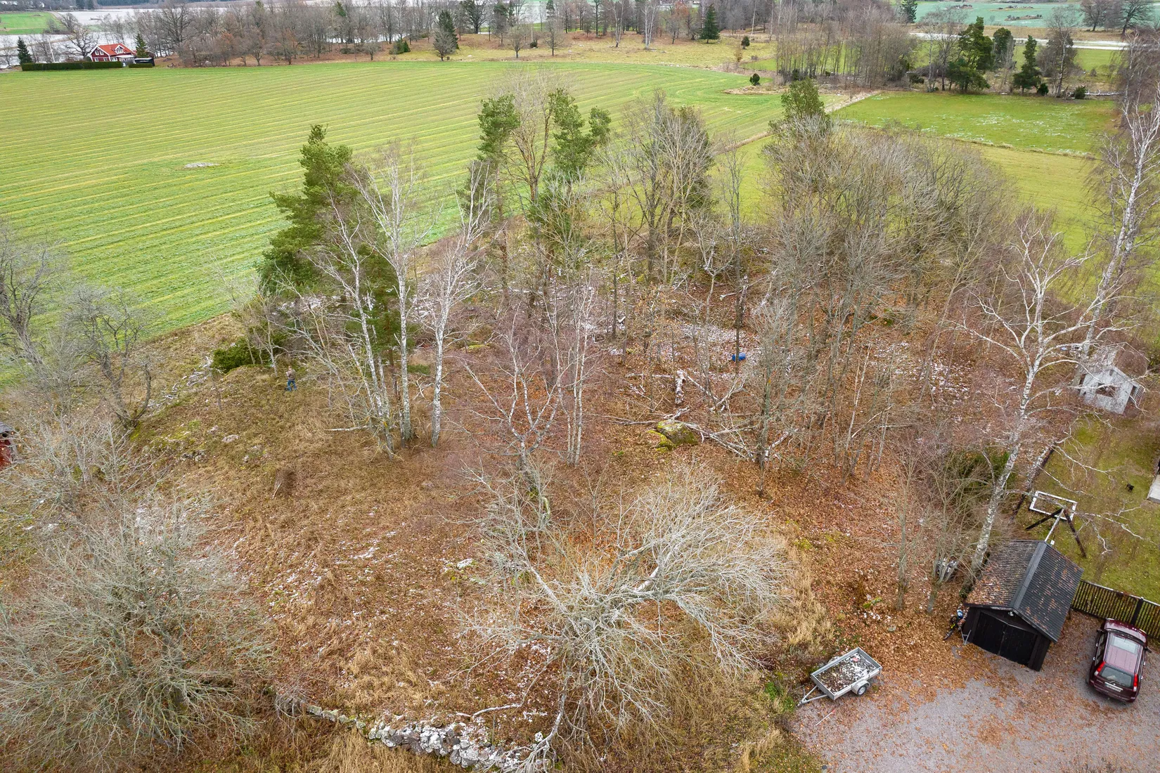 Tomt, Bygg med valfri husleverantör/tomter strax utanför Vikingstad, Linköping