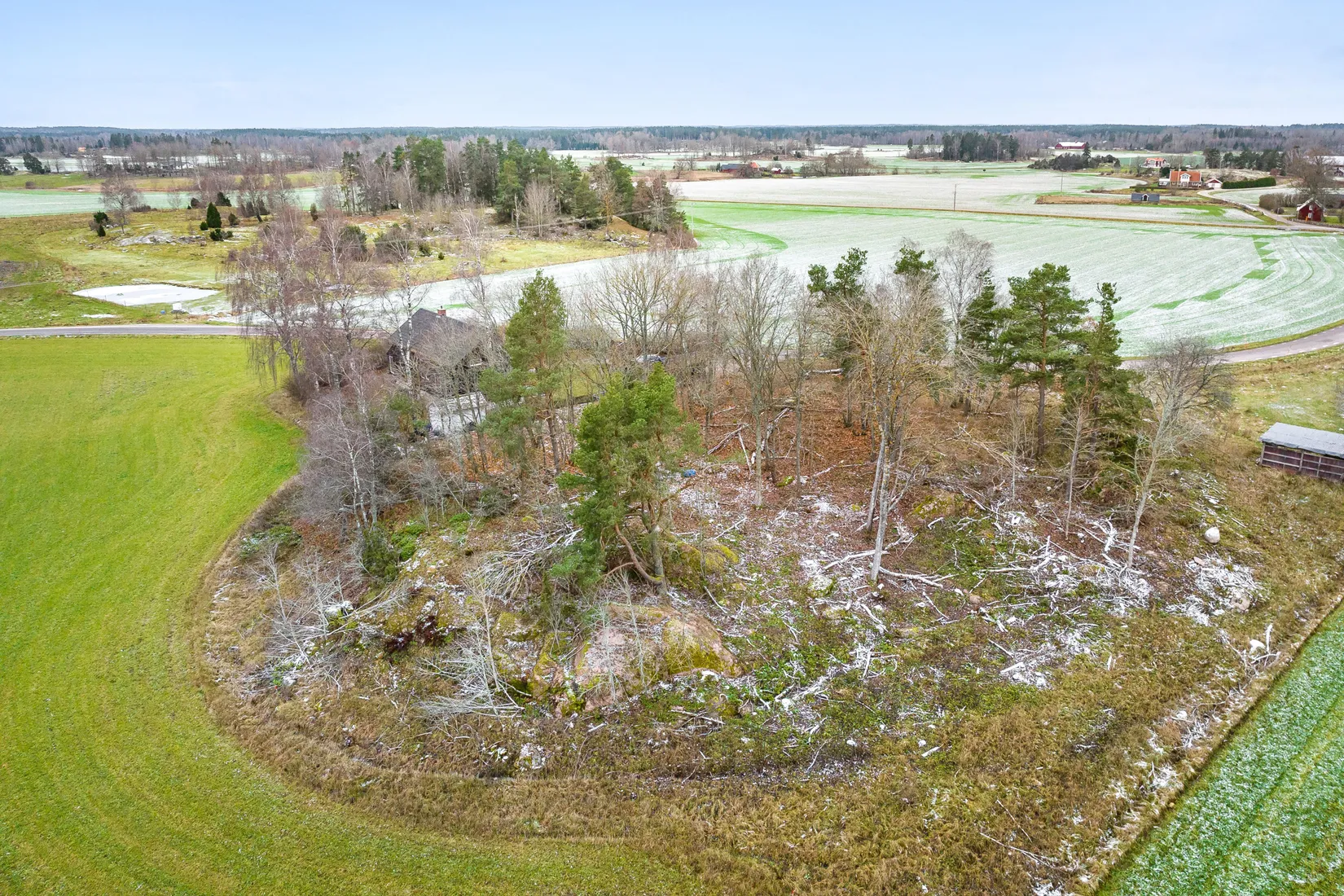 Tomt, Bygg med valfri husleverantör/tomter strax utanför Vikingstad, Linköping