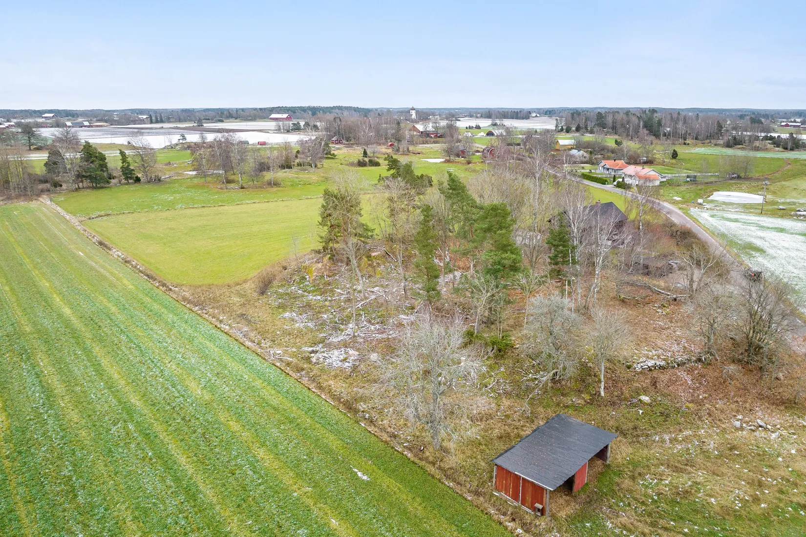 Tomt, Bygg med valfri husleverantör/tomter strax utanför Vikingstad, Linköping