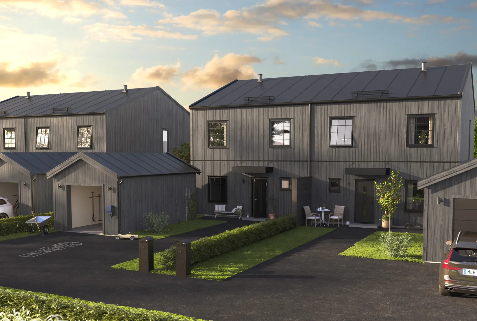 Villa, Radhus, Oranievägen 19, Lundby, Norrköping