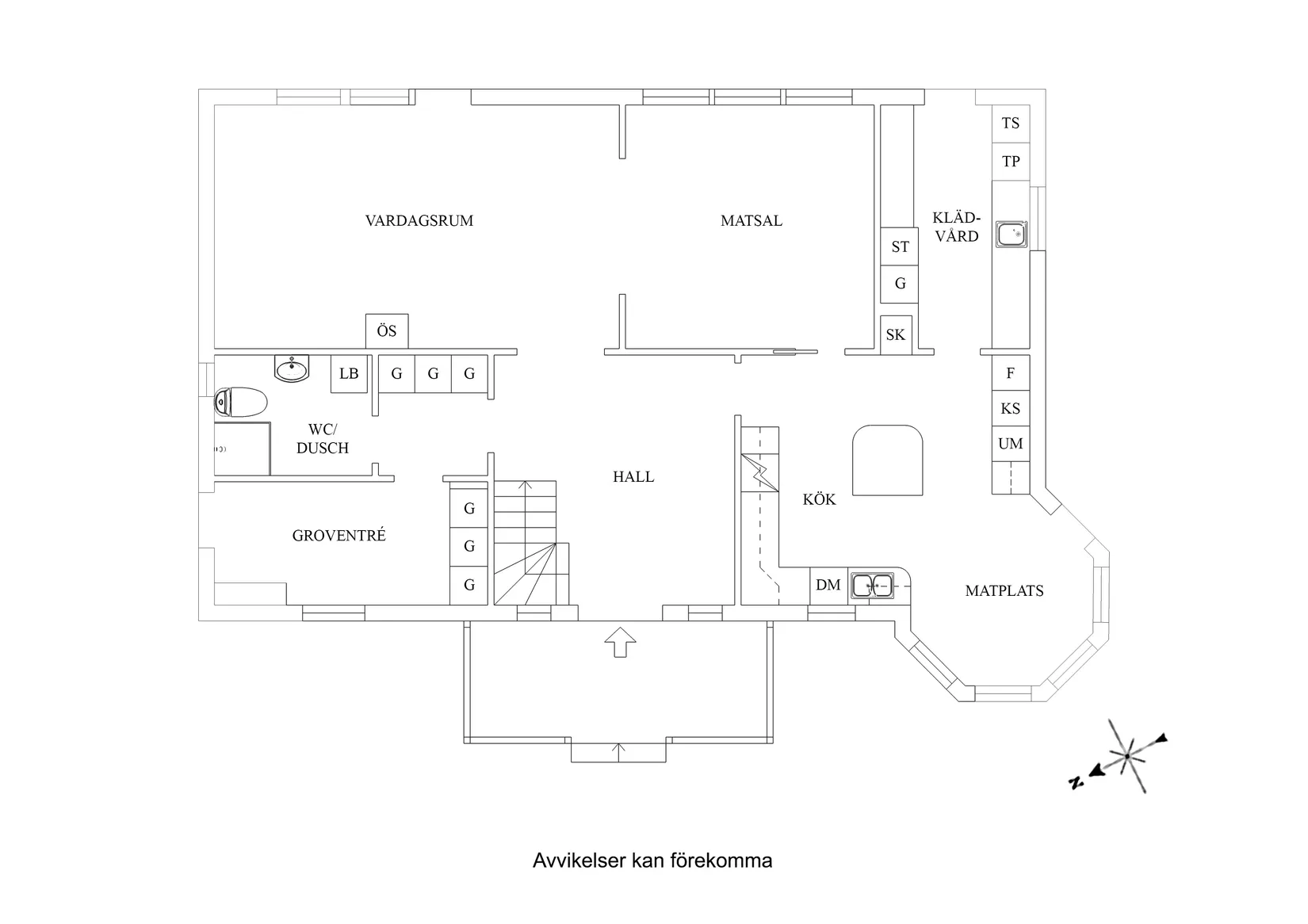 Villa, Torbjörns väg 1, Sigtuna