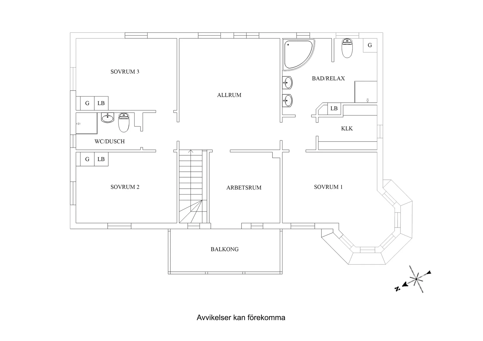Villa, Torbjörns väg 1, Sigtuna