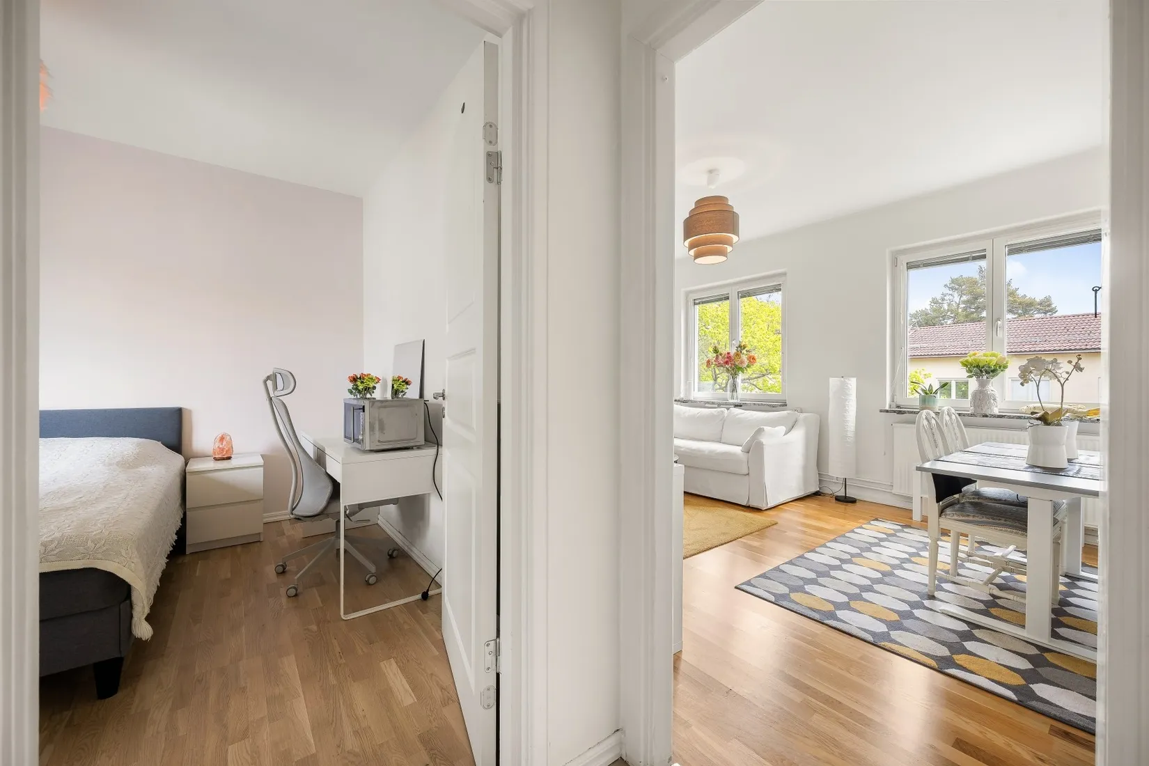 Bostadsrätt, Björkbacksvägen 40, vån 3/3, Johannesfred, Stockholm