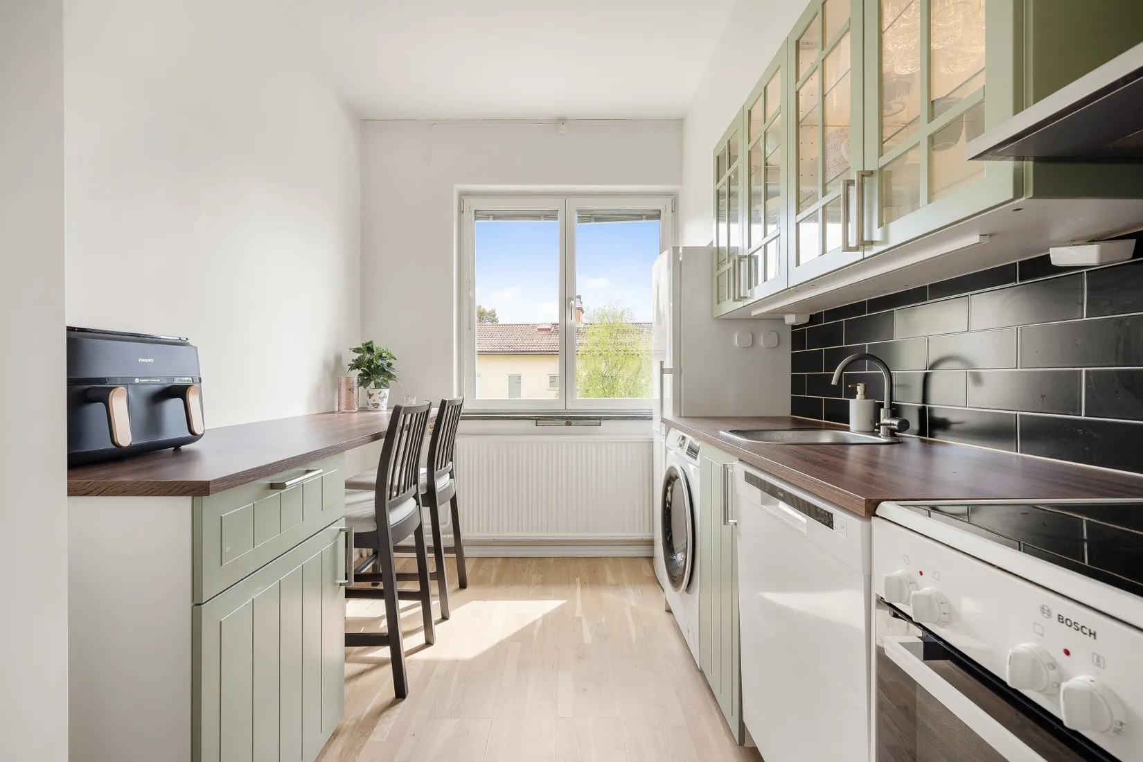 Bostadsrätt, Björkbacksvägen 40, vån 3/3, Johannesfred, Stockholm