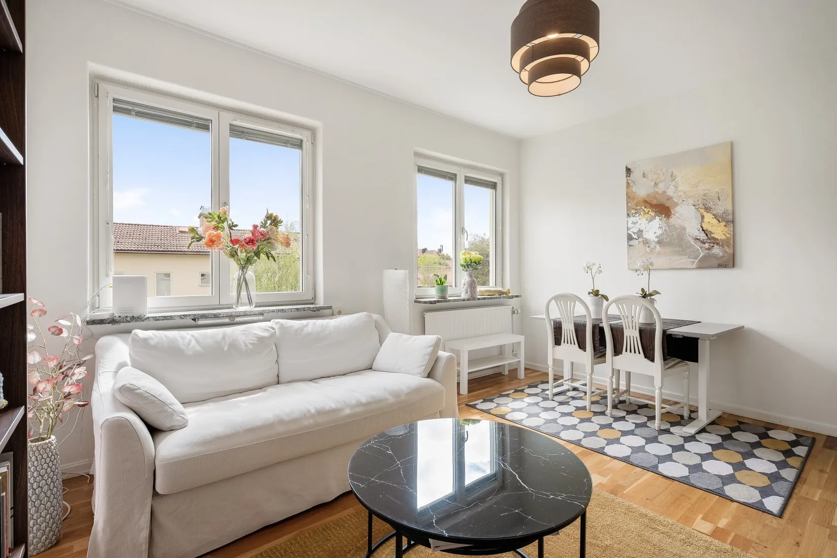 Bostadsrätt, Björkbacksvägen 40, vån 3/3, Johannesfred, Stockholm