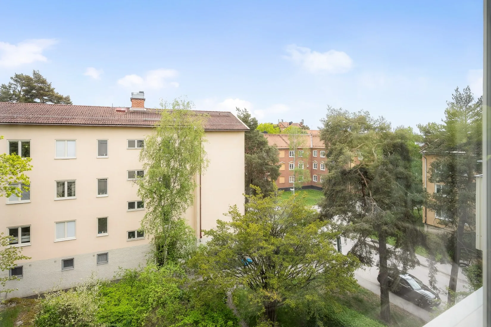 Bostadsrätt, Björkbacksvägen 40, vån 3/3, Johannesfred, Stockholm
