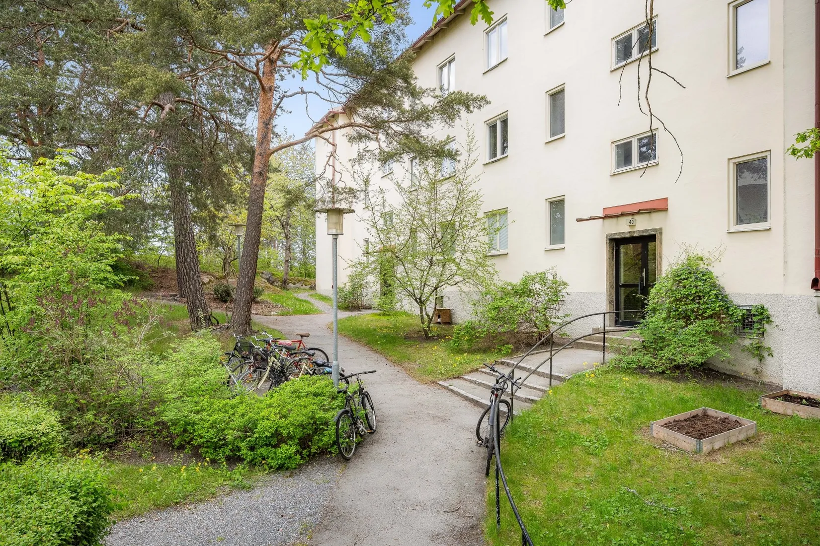 Bostadsrätt, Björkbacksvägen 40, vån 3/3, Johannesfred, Stockholm