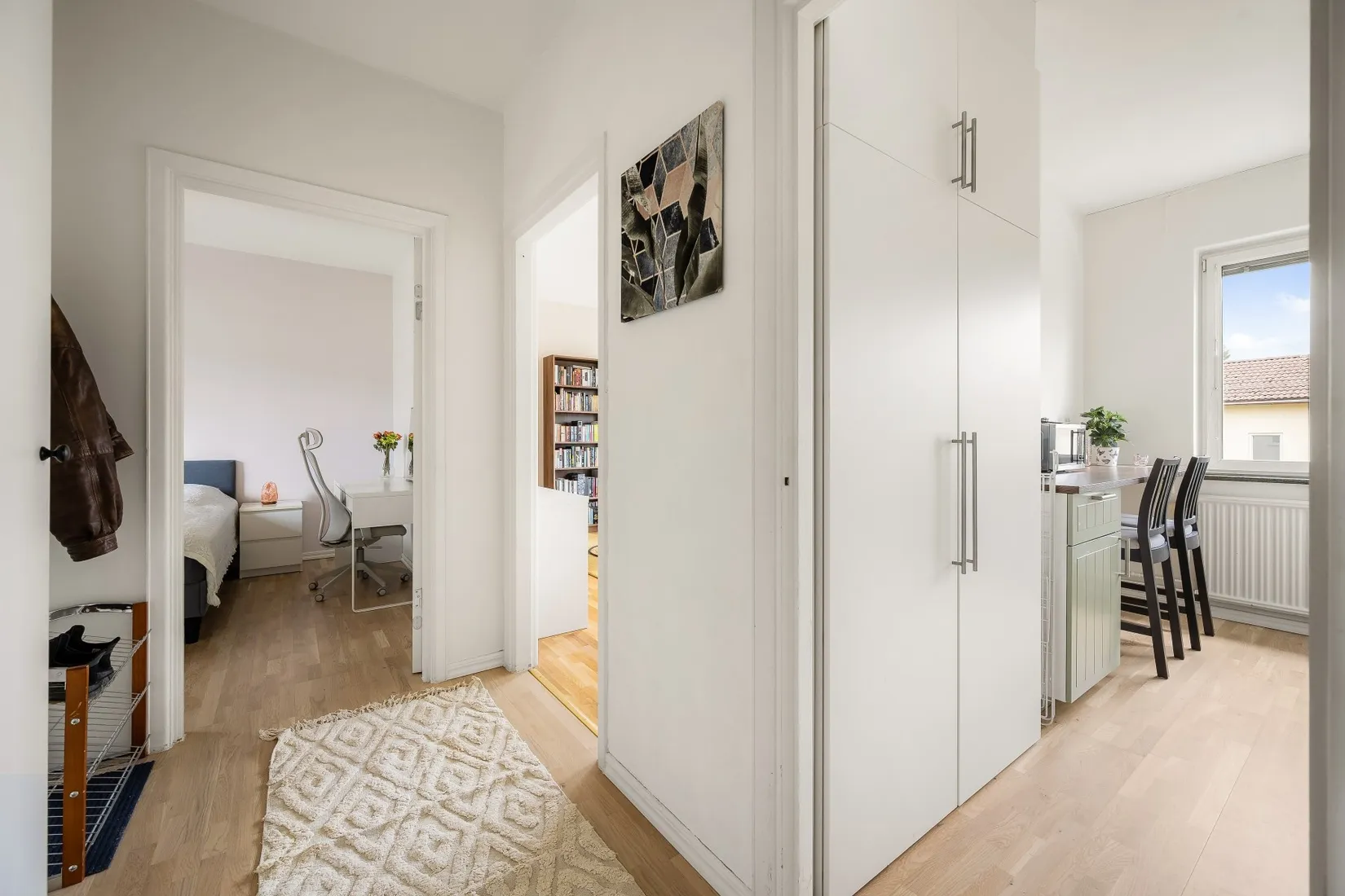 Bostadsrätt, Björkbacksvägen 40, vån 3/3, Johannesfred, Stockholm