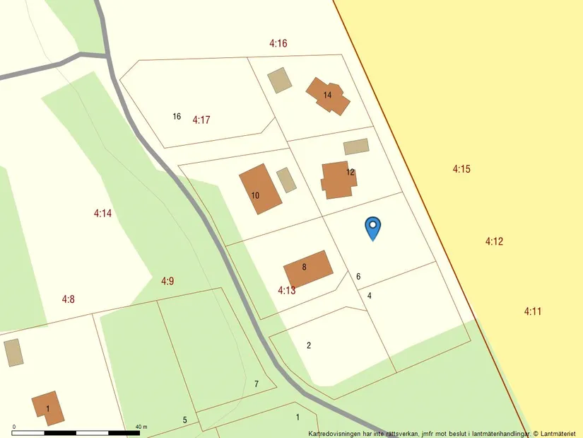 Tomt, Aspö Skarpan 6, Aspö, Strängnäs