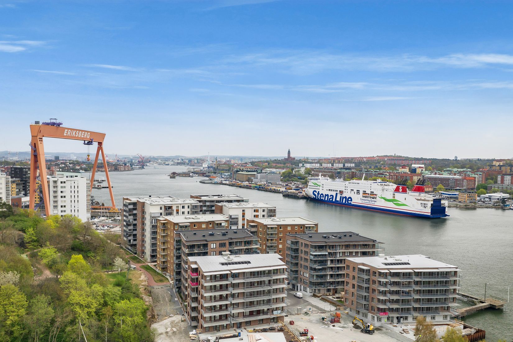 Bostadsrätt, Monsungatan 81, Eriksberg, Göteborg