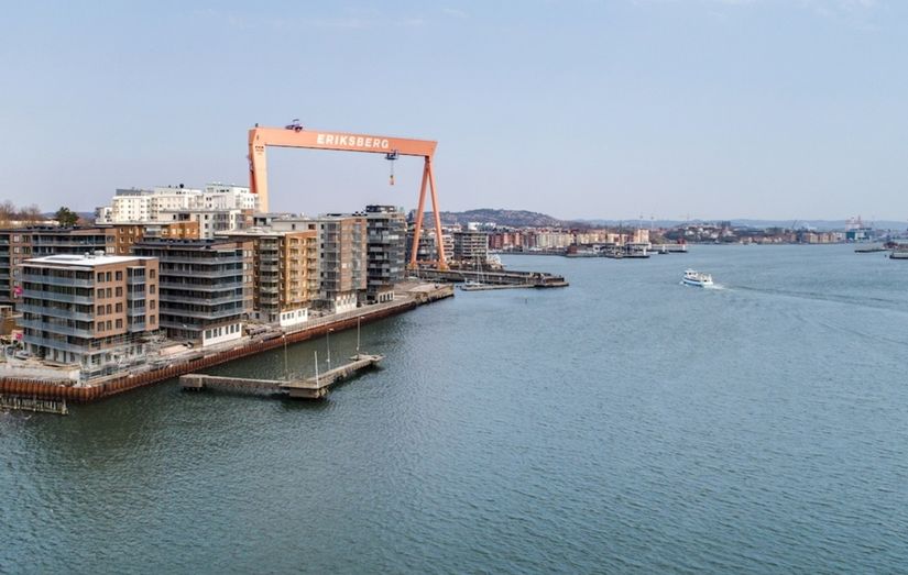 Bostadsrätt, Monsungatan 81, Eriksberg, Göteborg