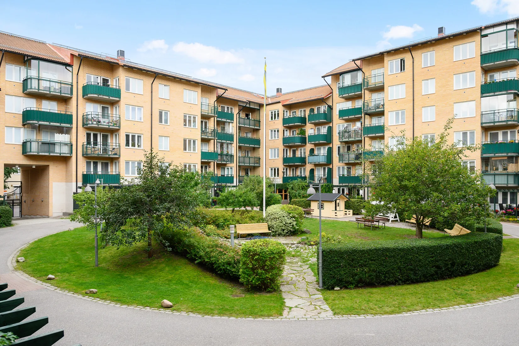 Bostadsrätt, Rådstuguvägen 1, Centrala Huddinge, Huddinge