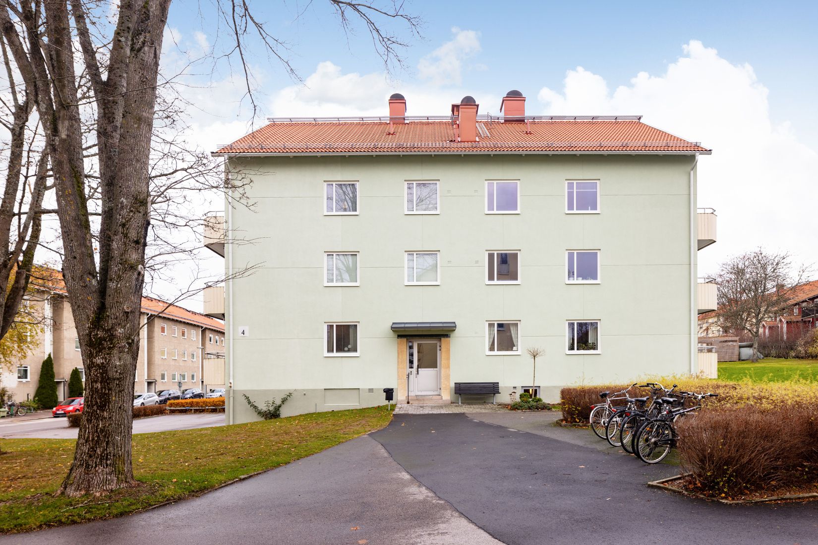 Bostadsrätt, Pär Lagerkvists väg 4, Norr, Växjö