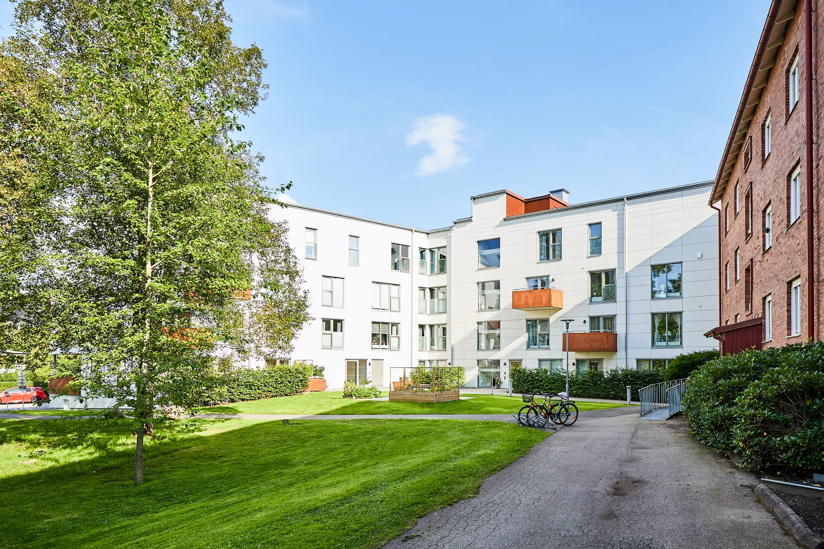 Bostadsrätt, Bygatan 1, Dammsvedjan, Borås