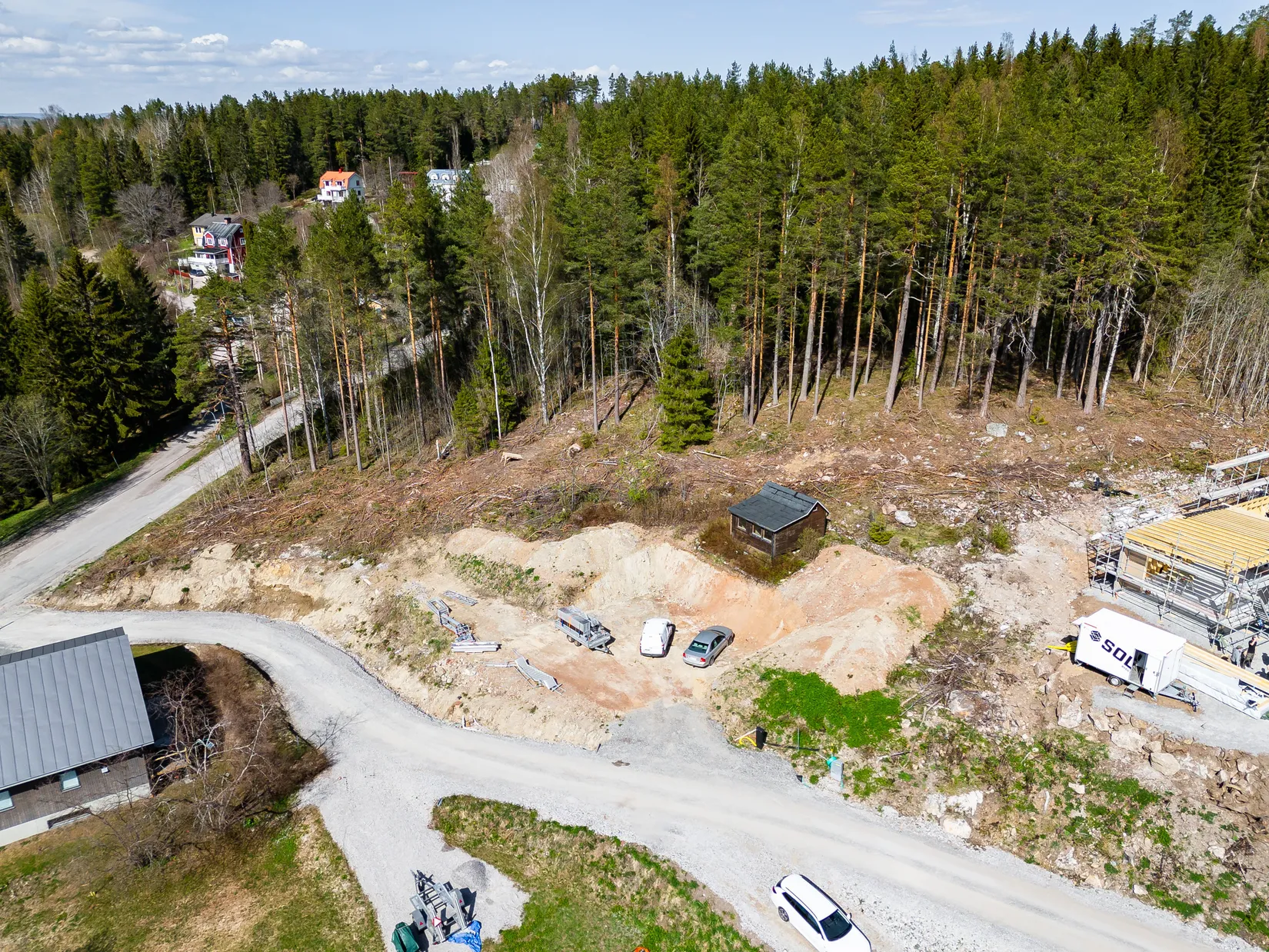 Tomt, Nejlikevägen 16, Håkanstå, Sundsvall